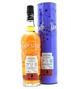 Bunnahabhain 2010/2021 Lady of the Glen 11 år Single Islay Malt Whisky 58,9%