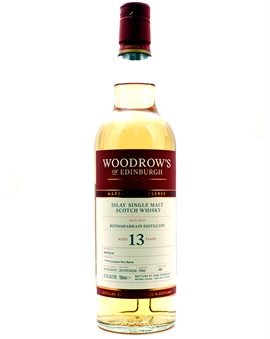 Bunnahabhain 2013/2026 Woodrows of Edinburgh 13 år Rum Cask Finish Islay Single Malt Whisky 70 cl 61,3%