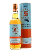 Bunnahabhain Staoisha 2014/2022 Signatory Vintage 8 år Islay Single Malt Scotch Whisky 70 cl 43%