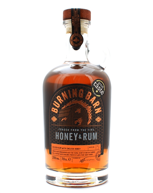 Burning Barn Honey & Rum Romlikør 70 cl 29%