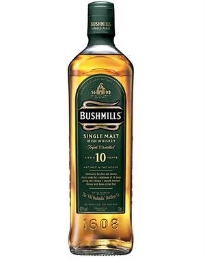 Bushmills 10 Single Irish Malt Whiskey