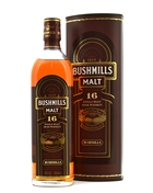 Bushmills 16 år Triple Distilled Old Version Single Malt Irish Whiskey 70 cl 40%
