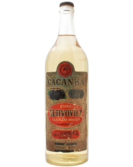 Cacanka Sljivovica 70 cl 40% Vintage Flaske #4