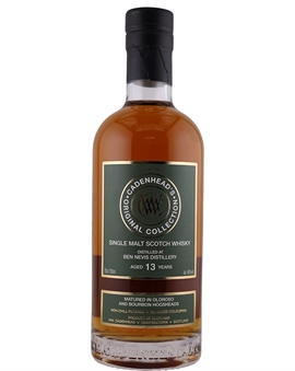 Ben Nevis Cadenheads 13 år 2012/2025 original Collection Single Highland Malt Whisky 70 cl 46%