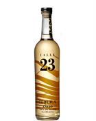 Calle 23 Anejo Tequila Mexico 70 cl 40%