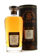 Cambus 1991/2015 Signatory Vintage 23 år Single Grain Scotch Whisky 70 cl 53,9%