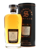 Cambus 1991/2023 Signatory Vintage 31 år Single Grain Scotch Whisky 70 cl 50,5%