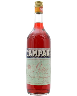 Campari Italiensk Bitter 70 cl 40% Vintage Flaske #40