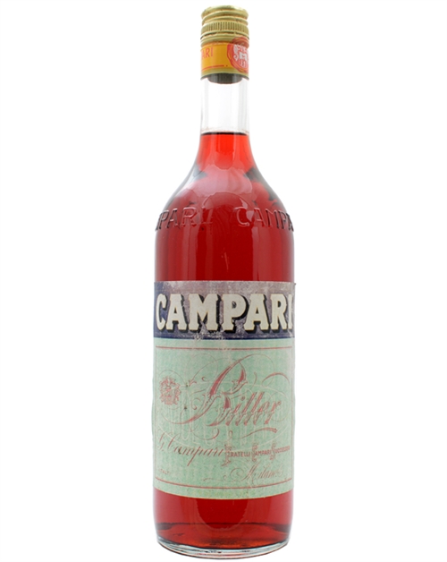 Campari Italiensk Bitter 70 cl 40% Vintage Flaske #40