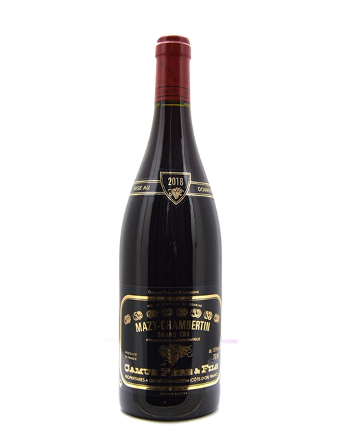 Camus Pere & Fils Mazis Chambertin Grand Cru 2018 Fransk Rødvin 75 cl 13,5%