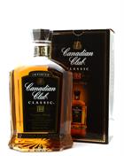 Canadian Club Old Version Classic 12 år Blended Canadian Whisky 40%