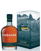 Cañaoak Premium Blended Canaoak Gold Rom 70 cl 40%