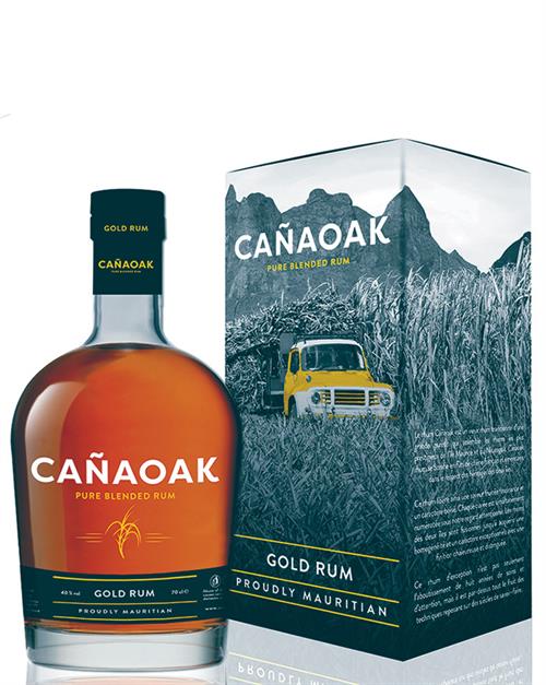Canaoak Premium Blended Canaoak Gold Rom 70 cl 40%