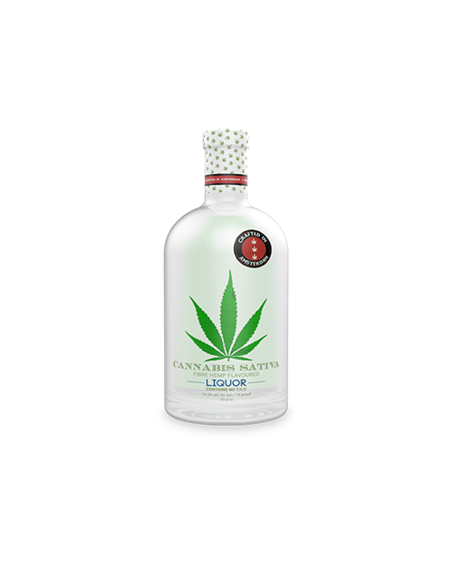 Cannabis Sativa Liqour Amsterdam Holland 70 cl 14,5%