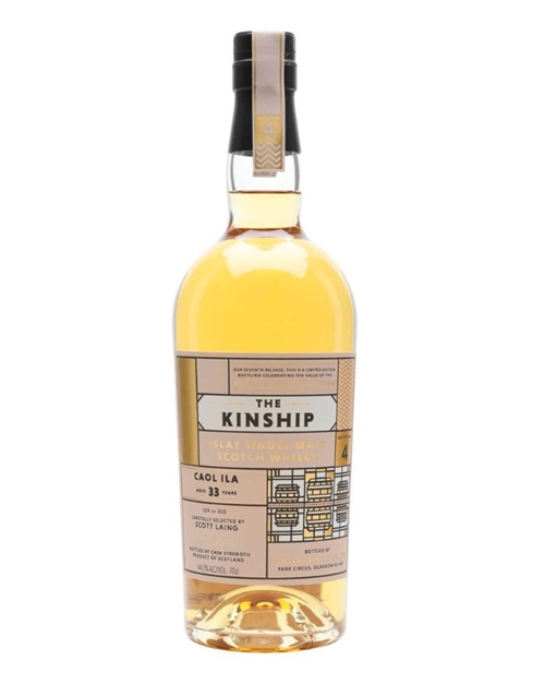 Caol Ila 33 år The Kinship 2023 Single Islay Malt Whisky 44,5%