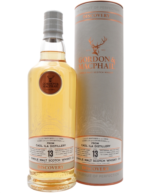 Caol Ila 13 år Gordon & MacPhail The Discovery Range Islay Single Malt Whisky 43%