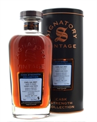 Caol Ila 2007/2023 Signatory Vintage 15 år Single Islay Malt Scotch Whisky 70 cl 53,7%