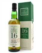 Caol Ila 2007/2023 Wilson & Morgan 16 år Single Malt Scotch Whisky 70 cl 57,4%