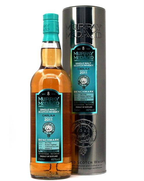 Caol Ila 2011/2019 Murray McDavid 8 år Single Islay Malt Whisky 46%
