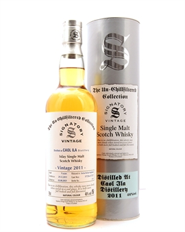 Caol Ila 2011/2021 Signatory 9 år Single Islay Malt Whisky 46%
