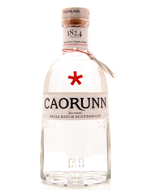 Caorunn Small Batch Scottish Premium Gin Balmenach