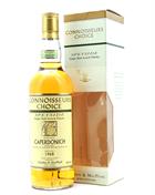 Caperdonich 1968/2007 Connoisseurs Choice 39 år Speyside Single Malt Scotch Whisky 70 cl 46%