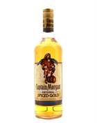Captain Morgan BLUE Original Spiced Gold Jamaica Rom 70 cl 35%