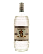 Captain Morgan Barrel Bottle Finest Caribbean White Jamaica Rom 150 cl 37,5%