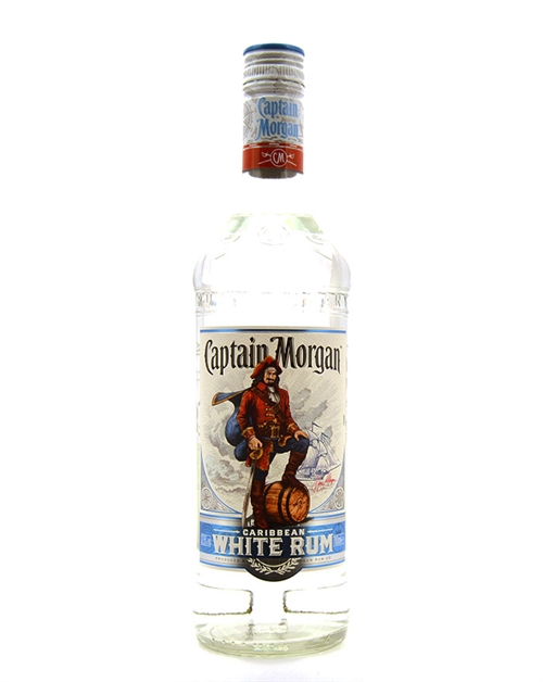 Captain Morgan Caribbean White Jamaica Rom 70 cl 37,5%