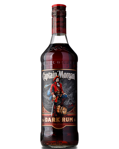 Captain Morgan Dark Jamaica Rom 70 cl 40%