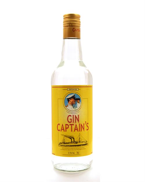Captains Fransk Superior Gin 70 cl 37,5%