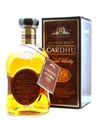 Cardhu 12 år Morayshire Old Version Single Highland Malt Scotch Whisky 100 cl 40%