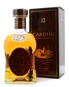Cardhu 12 år Speyside Pure Malt Scotch Whisky 40%