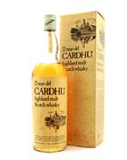 Cardhu 12 år Tall Bottle Old Version Highland Malt Scotch Whisky 43%