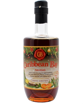 Caribbean Bay Navidad Caribbean Spirit Drink Likør 50 cl 35%