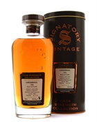 Carsebridge 1982/2017 Signatory Vintage 34 år Single Grain Scotch Whisky 70 cl 49,9%