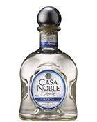 Casa Noble Blanco Crystal Tequila Mexico 100% Agave 40%