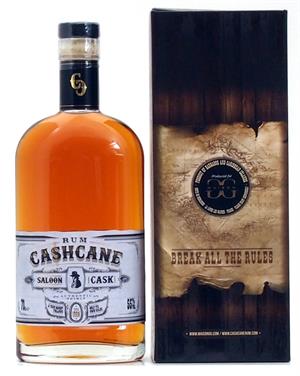 Cashcane 6-8 år Saloon Cask Rom 70 cl 55%