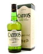 Catto Rare Old Scottish Blended Scotch Whisky 40%