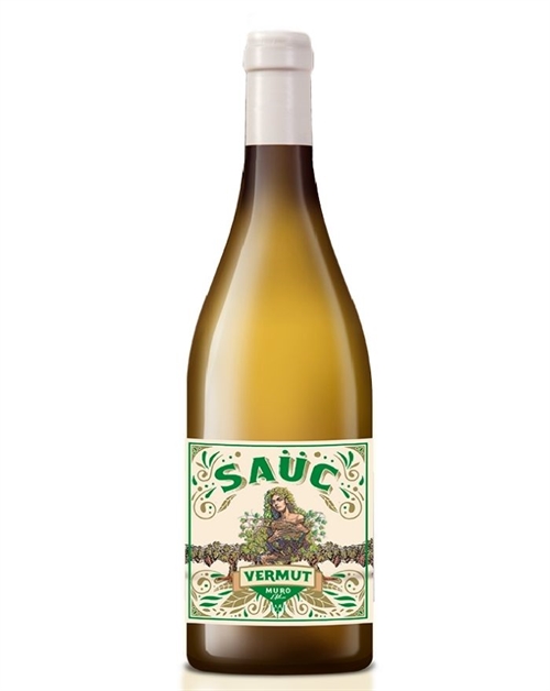 Celler La Muntanya Vermouth Saüc Blanc 75 centiliter og 15 procent alkohol