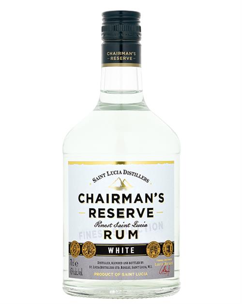 Chairmans Reserve Finest St Lucia White Rom 70 cl 43%