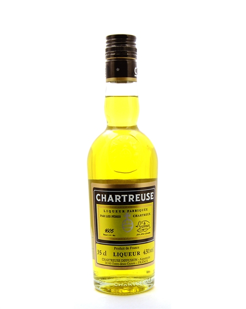 Chartreuse Gul Jaune Fransk Likør 35 cl 43%