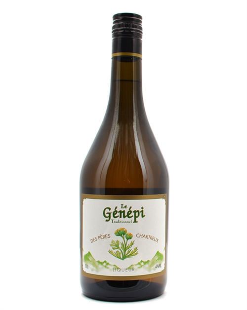 Chartreuse Le Genepi des Peres Chartreux Fransk Likør 70 cl 40%