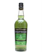 Chartreuse Grøn Verte Fransk Likør 55 procent alkohol og 70 centiliter