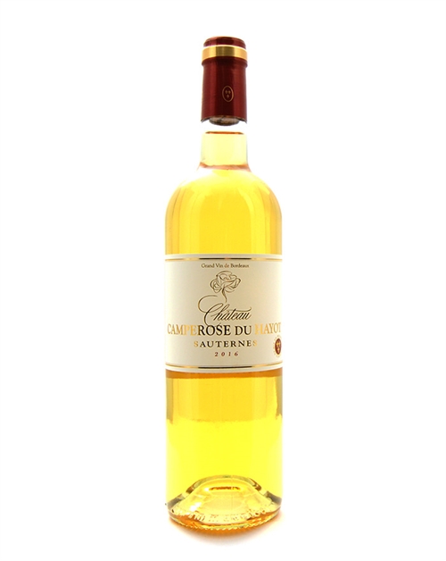 Chateau Camperose du Hayot Sauternes 2016 Fransk Hvidvin 75 cl 14%