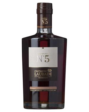 Chateau de Laubade AOP - Bas Armagnac Intemporel No 5 Laubade 70 cl 40%