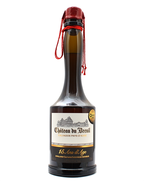 Chateau du Breuil 15 år Fransk Calvados 70 cl 41%
