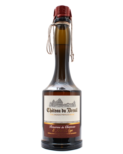 Chateau du Breuil Reserve du Chateau 8 år Fransk Calvados 70 cl 40%
