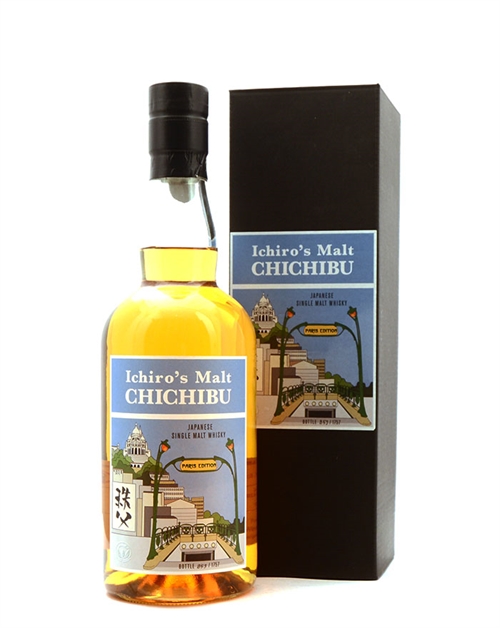 Chichibu Paris Edition 2019 Single Malt Japanese Whisky 50,5%