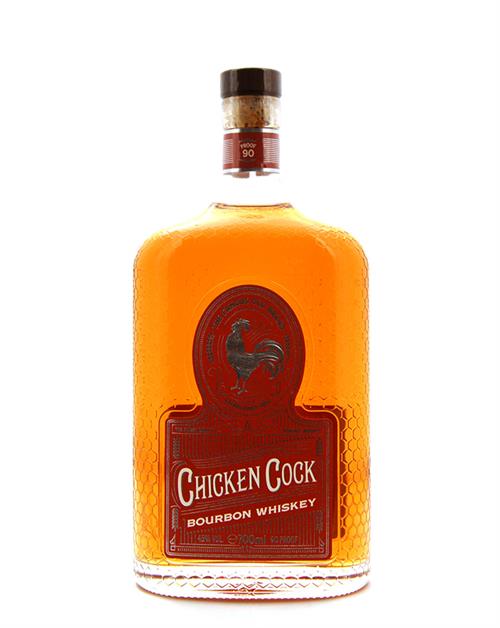 Chicken Cock The Famous Old Brand 90 Proof American Bourbon Whiskey 70 cl 45%